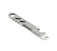 Multifonctionnel En Acier Prybar Scraper Starter Tool For Outdoor Survival Camping Randonnée Urgence Situations Steel Steel Scraper