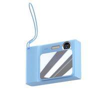 Multifonctionnel Étudiant CCD Digital Camera Slide Cover Définition Caméra Enfant Caméra Haute Portable Double Studen Y2N0 Selfie