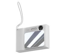 Multifonctionnel Étudiant CCD Digital Camera Slide Cover Définition Enfant Caméra Selfie Studen Caméra Portable Double Haute Y2N0