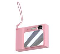 Multifonctionnel Étudiant CCD Digital Camera Slide Cover Définition Enfant Caméra Studen Double Selfie Caméra Portable Y2N0 Haute