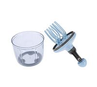 Multifonctionnel Main Type Oeuf Crème Fouet Détachable Longue Manivelle Oeufs Batteur Outil de Cuisine Pratique avec Coussinets Antidérapants Bas 1100 ml