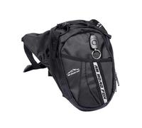 Multifonctionnel Moto Goutte Jambe Sac Oxford Moto Sac Extérieur Hommes Casual Taille Sac Pack Moto et Biker Sacs, Noir, One size