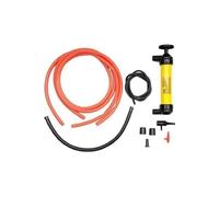 Multifonctionnel pompe à main set incl. tuyaux et jet yato 78022