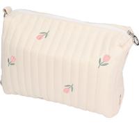 Multifonctionnel portable poussette bébé sac à couches modèle mignon sac de stockage de couches (broderie Tulipa)