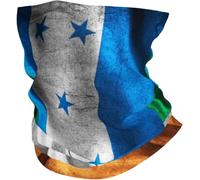 Multifonctionnel Protection du Visage Drapeau de l'Amérique Drapeau du Laos Tube Bandeaux Gaiter 26X30cm pour Cyclisme,Sports,Ski