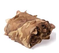 Multifonctionnel Rouleau Treillis de Camouflage pour Se Protéger du Soleil Décoration Camping Conpour la Décoration Protection Solaire Chasse Dissimulation(6.0x9.0 m)