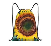 Multifonctionnel Sac à Dos pour Sport Tu ES Mon Tournesol Rayon de Soleil Sacs de Sport à Cordon Moderne Sac de Gym pour École Camping Surf 36X42cm