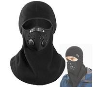 Multifonctionnel Sport Cagoule Complète, Masque de Protection Contre le Vent et le Froid pour L'hiver et les Sports: Ski, Snowboard, Bmx, Vélo et Activités de Plein Air, 40x30cm/15,7x11,8 Pouces