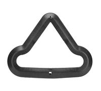 Multifonctionnel Triangle Fixe Couverture Tissu Vadrouille À Vapeur Pièces De Rechange Robuste Durable ABS Matériel pour Nettoyeur À Vapeur Vadrouille X5 10.8x8.3x1.7in