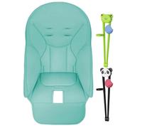 Multifonctionnelle Housse Siège Souple Coussin Chaise Haute Bébé, Housse Chaise Haute Bébé, Housse En Cuir PU Pour Chaise De Salle À Manger Pour Bébé, Housse Siège Confortable Pour Baoneo,Kosmic Jané