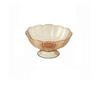 Multifonctionnelle Plateau à fruits avec plateau de vidange, 2 pièces, salon maison, Table basse, plateau à fruits de Style luxueux, plateau à fruits de grande valeur pour légumes(Gold)