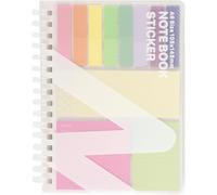 Multifonctionnels Pour Étudiants-Autocollants Index Organisés,Notes Adhésives Extensibles Pour Carnets,Marquage & Catégorisation-Étiquettes Adhésives Pratiques Pour École & Études