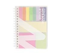 Multifonctionnels pour Étudiants - Autocollants Index Organisés, Notes Adhésives Extensibles pour Carnets, Marquage & Catégorisation - Étiquettes Adhésives Pratiques pour École & Études