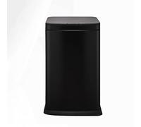 Multifonctions 12l/15L Poubelles à Induction Intelligentes Cuisine Ménage Grands Poubelles avec Couvercle Grande Capacité Poubelle Électrique Bureau (Noir,15L)