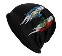 Multifonctions Bonnet De Nuit Guatemala Et Mexique Bonnet d'hiver Tricoté Confortable Casquette Coupe-Vent pour Ski, Adultes, Le Patinage