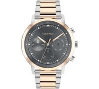 Multifonctions Calvin Klein Collection Architectural en argent/acier - homme