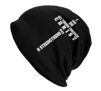 Multifonctions Chapeaux De Course Je Peux Tout par Le Christ Qui Me Fortifie Croix 1 Cycling Cap Unisexe Chapeau De Ski pour Adultes, Le Patinage, Le Camping