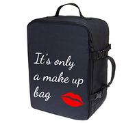 Multifonctions Sac à Dos Cabin Sac à Dos Multifonctions Sac d'avion Sac à Main Sac de Voyage à Bretelles Taille 40x30x20cm It's Only a Make up Bag [102]