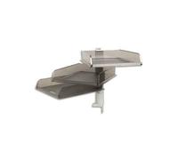 Multiform - Colonne Rotative De 3 Corbeille À Courrier - Gris