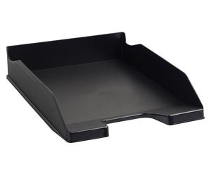 multiform corbeille à courrier COMBO Midi A4+, 100 % recyclé Noir