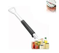 Multifunción Abrelatas Manual,Antideslizante Ajustable Abrebotellas para Niños,Personas Mayores,Mujeres,Acero Inoxidable Abridor de Latas Portátil para el Hogar,Cocinas, Actividades al Aire Libre