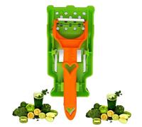 Multifuncional 2-En-1, 2025 Upgraded Vegetable Peeler, Multifunctional Fruit Peeler for Slicing and Peeling, All Kinds of Fruits and Vegetables