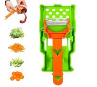 Multifuncional Peeler, Upgraded 2-in-1 Peeler with Grating Plate for Easy Peeling, Kitchenware Peelers & Graters Set for All Kinds of Vegetables And Fruits (1 Set)
