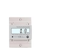 Multifunction 380V 3 Phase 4 Wire Wattmeter Power Bidirectional Meter KWH Voltage Current 100A AC 50Hz 60Hz Solar PV CZAOINCU