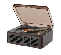 Multifunction Bluetooth CD Player HiFi Sound Music Player Speaker,Support AUX/USB/FM Radio for Home,Office US Plug B