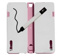 Multifunction Book Stand, Case Reading Holder, 4.13x3.62 Inches Bag Pouch with PET ABS Build, School Office Accessory, Stationery Organizer with Built In Book Stand, Student Tool for Textbook Tablet