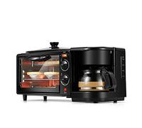Multifunction Breakfast Machine Small Kitchen Appliances Breakfast Mini Oven Household Four in One Toaster for Kitchen.
