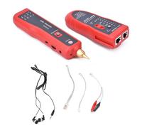 Multifunction Cable Tester Wire Locator Line Finder for Telephone Line Network Cable Cable Finder Cable Tester