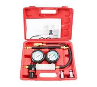 Multifunction Cylinder Leak Down Tester & Engine Compression Detector For Car Motorcycle Truck Valves Leakage Diagnostic Tool