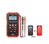 Multifunction Digital Multimete True Handheld Tester NCV AC/DC Votage Resistance Tool(K5 case)