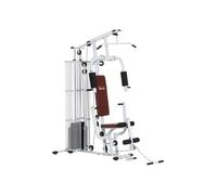 Multifunction Home Gym Weight Training Workout Station Fitness Strength Machine, White