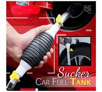 Multifunction Liquid Sucker, Manual Siphon Pump for Gasoline, Fuel Transfer Siphon Pump , Portable car fuel transfer Manual Hand siphon Pump for Petrol Oil Petrol with 2M Total Hose