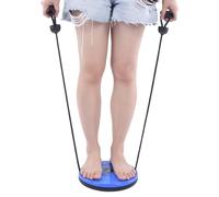 Multifunction Magnetic Twisting Waist Disc with Pull Rope, Waist Machine Exercise 25cm Pp Fitness Equipment, Anti Slip for Home Office Slimming