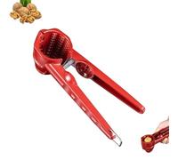 Multifunction Nutcracker with Non Slip Handle, 2026 New Nutcracker Tool, Heavy Duty Pecan Walnut Plier Open, Handheld Walnut Clip, for Nuts Chestnut Melon Seeds (1PCS)