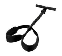 Multifunction Pedal Resistance Band - Women Workout Equipment | Soft Latex Adjustable Multifunctional Band with Handle for Exercise Indoor Strength Training Stretching Leg Arm Full Body