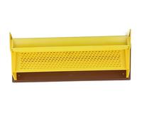 Multifunction Pollen Trap, Plastic Bee Collect Pollen Bee Feeding Box Pollen Collect Collector Beekeeping Accessory Tool