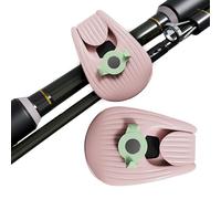 Multifunction Rod Holder, Portable Rod Clip, 100g Foldable Fishing Holder Adjustable Anti Slip Mount Support, Fishing Pole Storage Grip System Gear for Boat Kayak Shore Beach Bank Outdoor Use