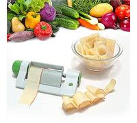 Multifunction Slicer Peeler Veggie Sheet,Fruit Vegetables Cutter Spiralizer,Thin Veggie Sheets Easy Slicers