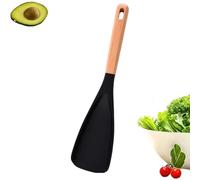 Multifunction Spatula Cooking Spoon, Multi Function Spatula Cooking Silicone Spoons for Nonstick Cookware, Multifunctional Spatulas (Black)