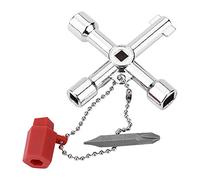 Multifunction Wrench 4 Ways Universal Internal Triangle Key Wrench Multifunction Repair Tools Hand Tools(Type-1)