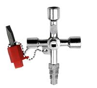 Multifunction Wrench 4 Ways Universal Internal Triangle Key Wrench Multifunction Repair Tools Hand Tools(Type-2)