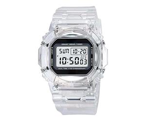 Multifunction Wristwatch - Calendar Screen Athletic Timekeeper, Water Ready Performance Chronometer, Modern Utility Design | Male Female Exercise Companion, Trail Trek Riding Pool Camp Evening