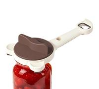Multifunctional 4-in-1 Jar Opener - Adjustable Non-Slip Bottle Lid Remover | 5 x 10 Inch (13 x 24.5cm) Size | 4-in-1 Adjustable Jar & Bottle Opener | Non-Slip Manual Lid Twist Tool for Seniors & Kitchen