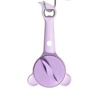 Multifunctional 4-in-1 Jar Opener - Adjustable Non-Slip Bottle Lid Remover | 5 x 10 Inch (13 x 24.5cm) Size | 4-in-1 Adjustable Jar & Bottle Opener | Non-Slip Manual Lid Twist Tool for Seniors & Kitchen