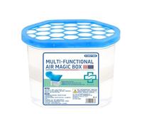 Multifunctional Air Purifier Box - ABS 14.7x8x9.8cm 200g - Automatic Dust Collector No Power Needed - Home Office Bedroom Pet Area Cleaner