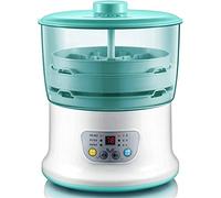 Multifunctional Automatic Bean Sprouts Maker Large-Capacity Sprouting Seedling Machines Bean Sprout Machine for Home Kitchen Hydroponics